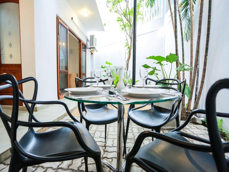 The Austin Residence By Unique Hotels Colombo Exterior foto